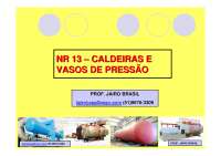 NR13 Caldeiras e Vasos de Pressão - Apostilas - Educação Parte1