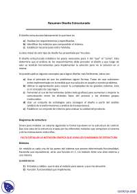 Diseño Estructurado - Apuntes - Diseño de Sistemas