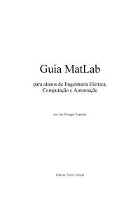 Guia MatLab - Apostilas - Telecomunicações Parte1