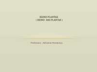 Reino plantae