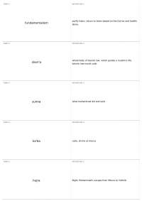 Final Exam | PHIL 110 - World Religions