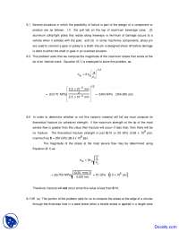 Ceramic Material - Materials Science Engineering - Solved Quiz
