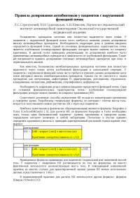 Проблемы Антибиотикотерапии В Современном Мире Реферат Проблемы Антибиотикотерапии В Современном Мире Реферат