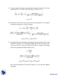 Fraction of Atom Sites - Materials Science Engineering - Solved Quiz
