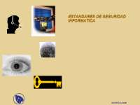 Estándares  de seguridad informática- Apuntes - Seguridad Informática