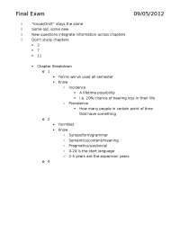 Overview of Speech Production: Tidal Volume, Laryngeal System, and Phonation - Prof. Dena 