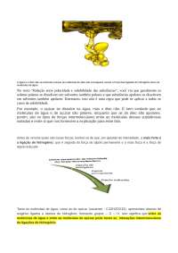 Química, solubilidade