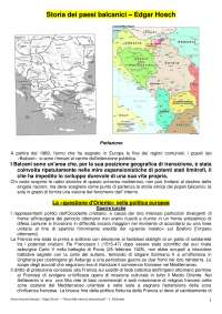 Storia-dei-paesi-balcanici Hosch Ok