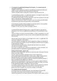 el automóvil y la publicidad