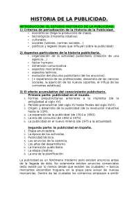 historia de la publicidad