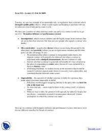 Dire Constraints - Economics of Law - Lecture Notes