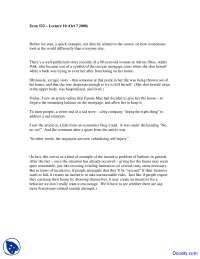 Example of Efficient Breach - Economics of Law - Lecture Notes
