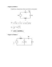 Solution Circuits 2 Sadiku - solnchap16 - resolução dos exercicios ...