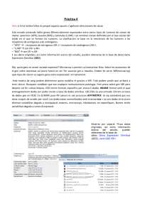 APUNTS PRÀCTICA 4 Bioinformàtica