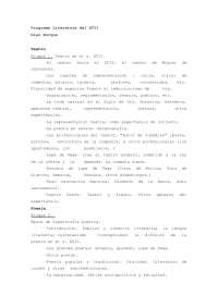 Teatro en el Siglo XVII: El Nacimiento del Teatro Moderno - Prof. Díez Borque