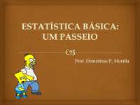 Introdução à Estatística: História e Importância