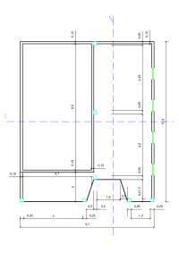 Planta de situação e localização-Model