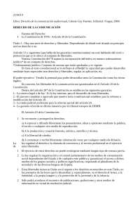 derechos de la comunicacion audiovisual