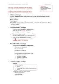 PSICOLOGIA DE LA PERCEPCIÓ