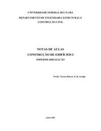 Impermeabilizantes