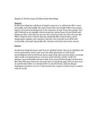 Impact of Online Social Networking: Negative and Positive Aspects