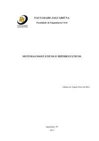 Sistemas Isostáticos e Hiperestáticos - Apostilas - Engenharia Cartográfica