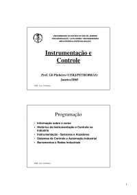 Instrumentação e Controle - Apostilas - Engenharia de Instrumentação Part1