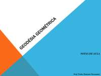 Geodesia Geométrica