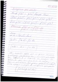 1° Trabalho de Calculo II