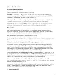 Jesús de Nazaret - apuntes - Teología