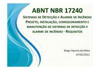 ABNT NBR 17240 - Apostilas - Engenharia de Telecomunicações