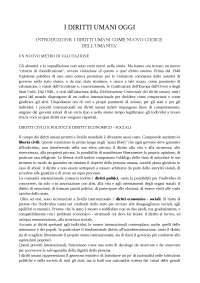I DIRITTI UMANI OGGI Antonio Cassese