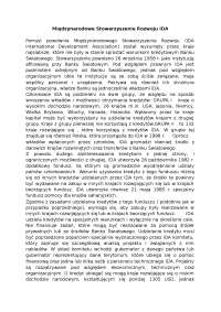 Międzynarodowe Stowarzyszenie Rozwoju IDA - Notatki - Edukacja europejska