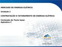 Contratação e faturamento de energia eletrica