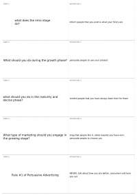 Chapter 5 - Business Level Strategy | MGT 4394 - Strategic Management