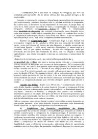 Confusão, remissão, compensação - direito civil - Docsity