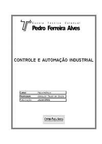 ETE Controle e Automação Industrial - Apostilas - Engenharia Eletrônica Part1