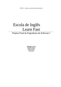 Projeto Final de Engenharia de Software I - Documentação e Diagramas