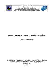Armazenamento e Conservação de Grãos - Apostilas - Agronomia