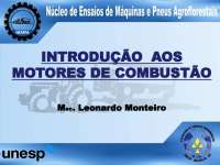 Motores e Mecânica Aplicada - Apostilas - Agronomia