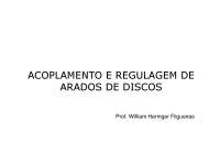 Acoplamento e Regulagem de Arados de Discos - Apostilas - Engenharia Agrícola