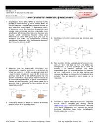 Circuitos no Lineales con OpAmp y Diodos - Apuntes - Diseño de Sistemas