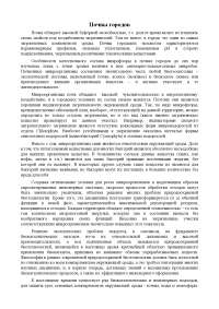 Доклад: Санитары и рыхлители почвы Доклад: Санитары и рыхлители почвы