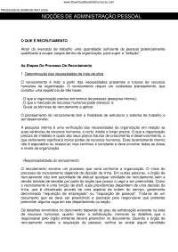 Administração de Pessoal