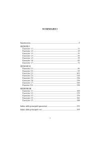 esercizi svoltI di metodologie