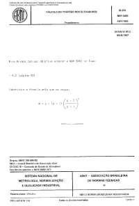 NBR - 5665 - NB - 596 - Calculo - Do - Trafego - Nos - Elevadores