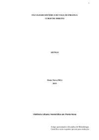 Artigo Cientifico