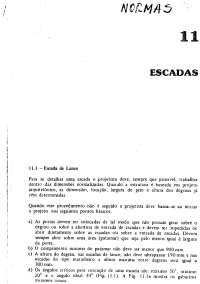 ABNT - NBR - 10909 - Escadas