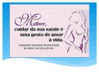 trabalho cancer do colo do utero