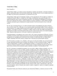 Antonio Buero Vallejo - Apuntes - Literatura
